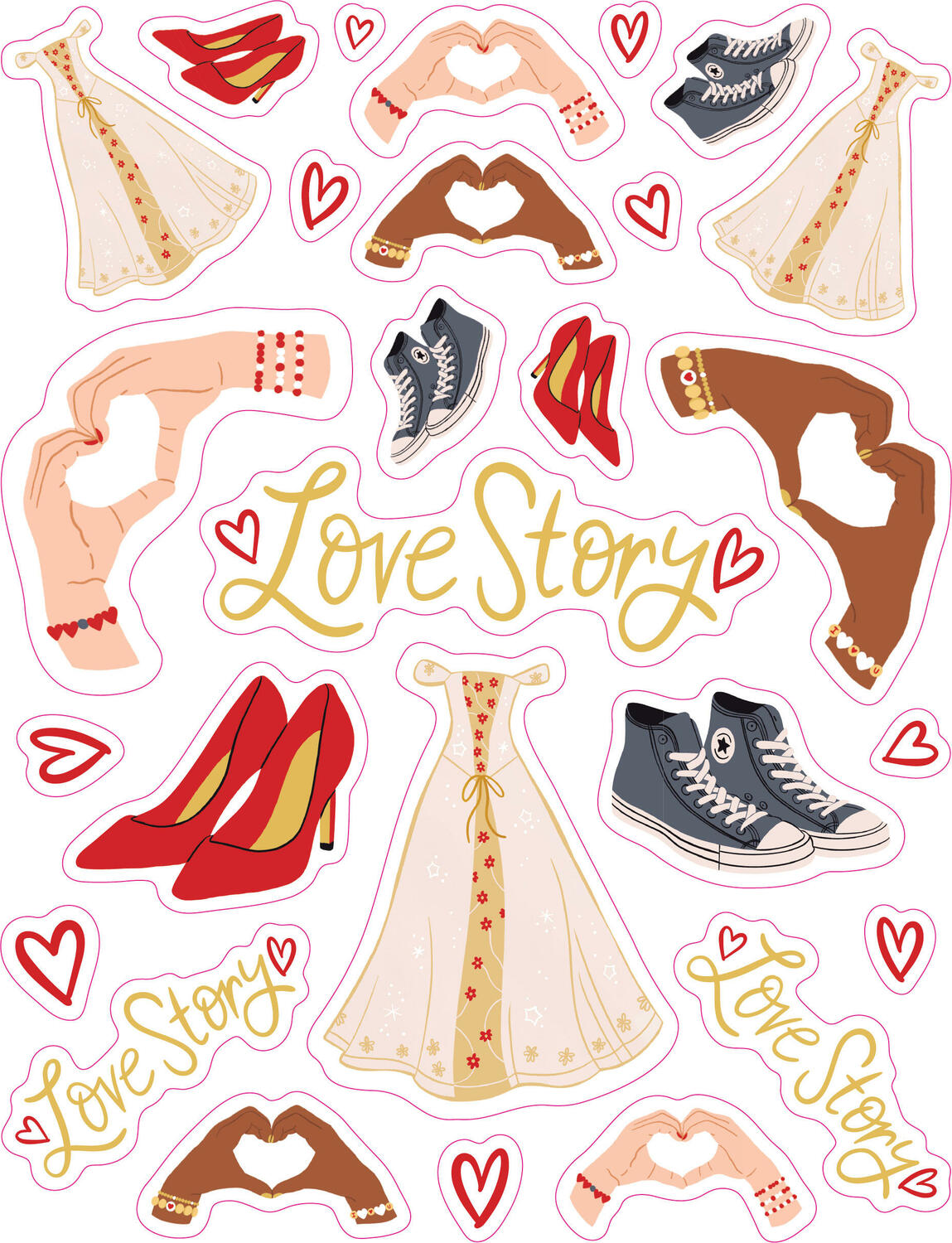 Unofficial Taylor Swift Eras (The Sticker Version): 1,100 Stickers, 11 Eras, and More!