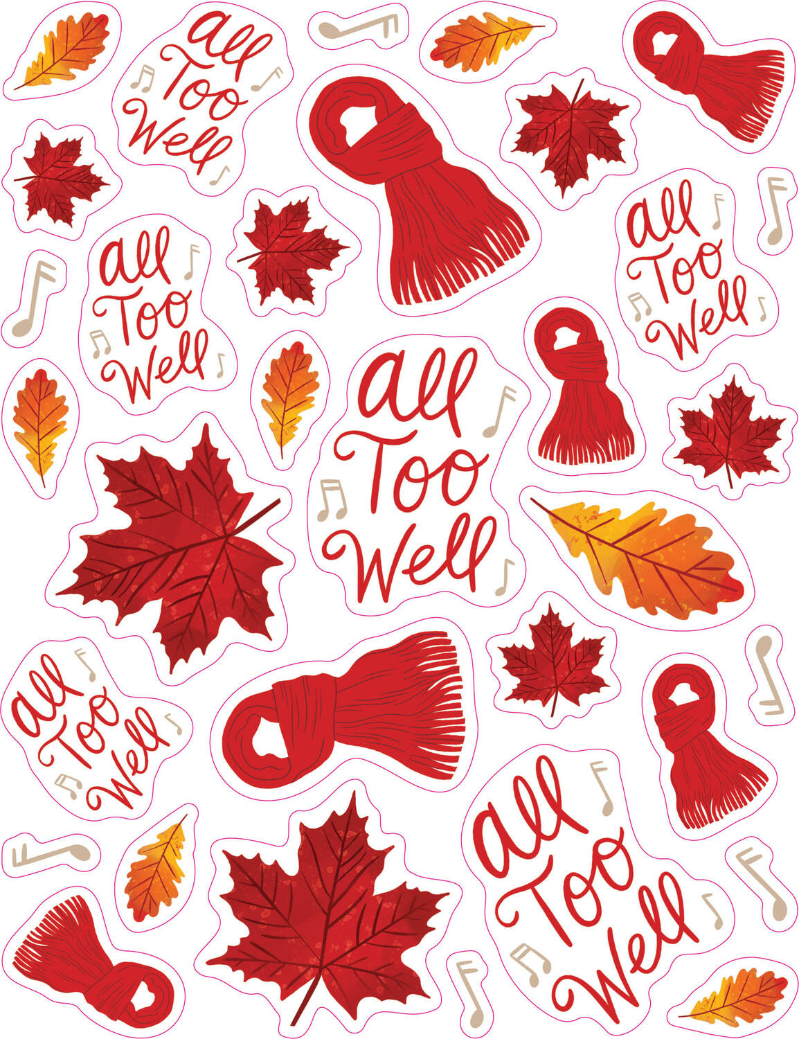 Unofficial Taylor Swift Eras (The Sticker Version): 1,100 Stickers, 11 Eras, and More!