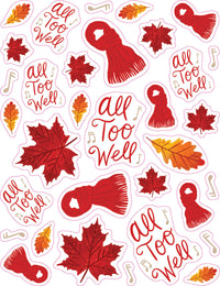 Unofficial Taylor Swift Eras (The Sticker Version): 1,100 Stickers, 11 Eras, and More!