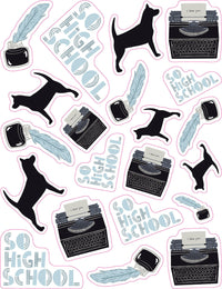 Unofficial Taylor Swift Eras (The Sticker Version): 1,100 Stickers, 11 Eras, and More!