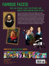 Paint by Sticker (Official): Portraits: Re-create 12 Historic Paintings One Sticker at a Time!