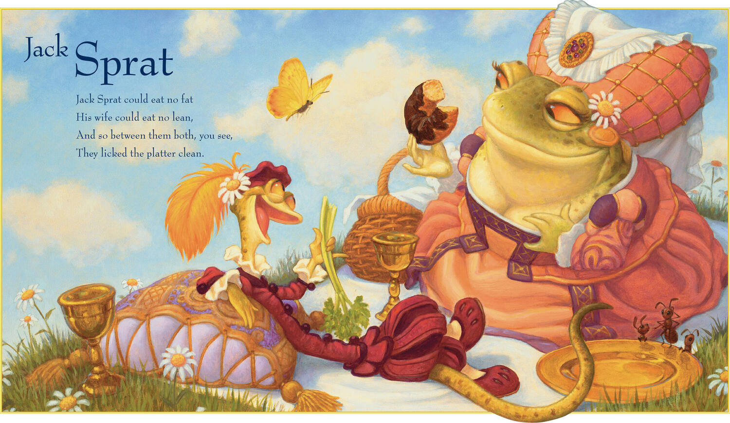 Favorite Nursery Rhymes from Mother Goose