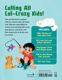 Animal Friends: Hello, Cats!: Meet Cats of All Colors & Breeds; Learn What Cats Love; Discover How to Be Friends!