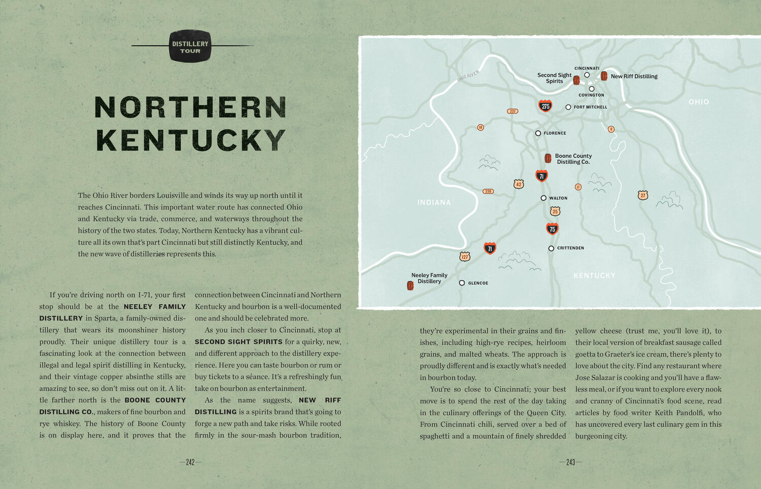 Bourbon Land: A Spirited Love Letter to My Old Kentucky Whiskey, with 50 recipes