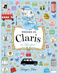 Where is Claris in London!: Claris: A Look-and-find Story!