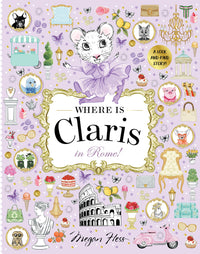 Where is Claris in Rome!: Claris: A Look-and-find Story!