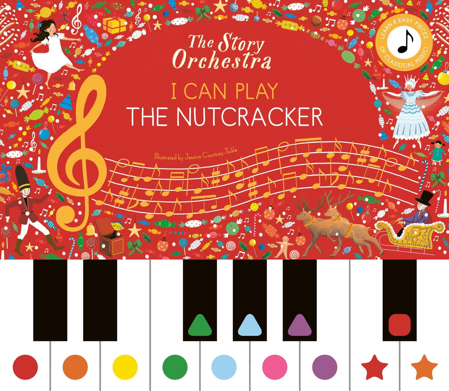 I Can Play: The Nutcracker: Learn 8 easy pieces from the series!