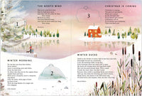 Tis the Season: A Lift-the-Flap Advent Calendar Full of Christmas Poems