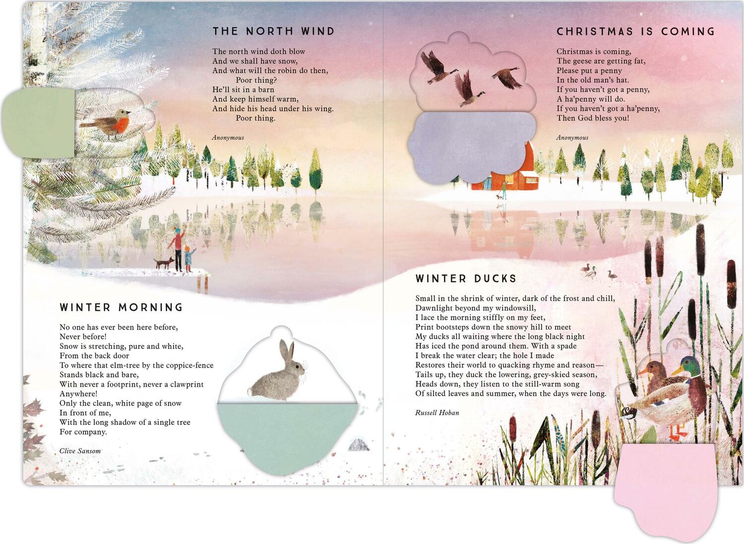 Tis the Season: A Lift-the-Flap Advent Calendar Full of Christmas Poems