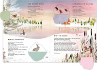 Tis the Season: A Lift-the-Flap Advent Calendar Full of Christmas Poems