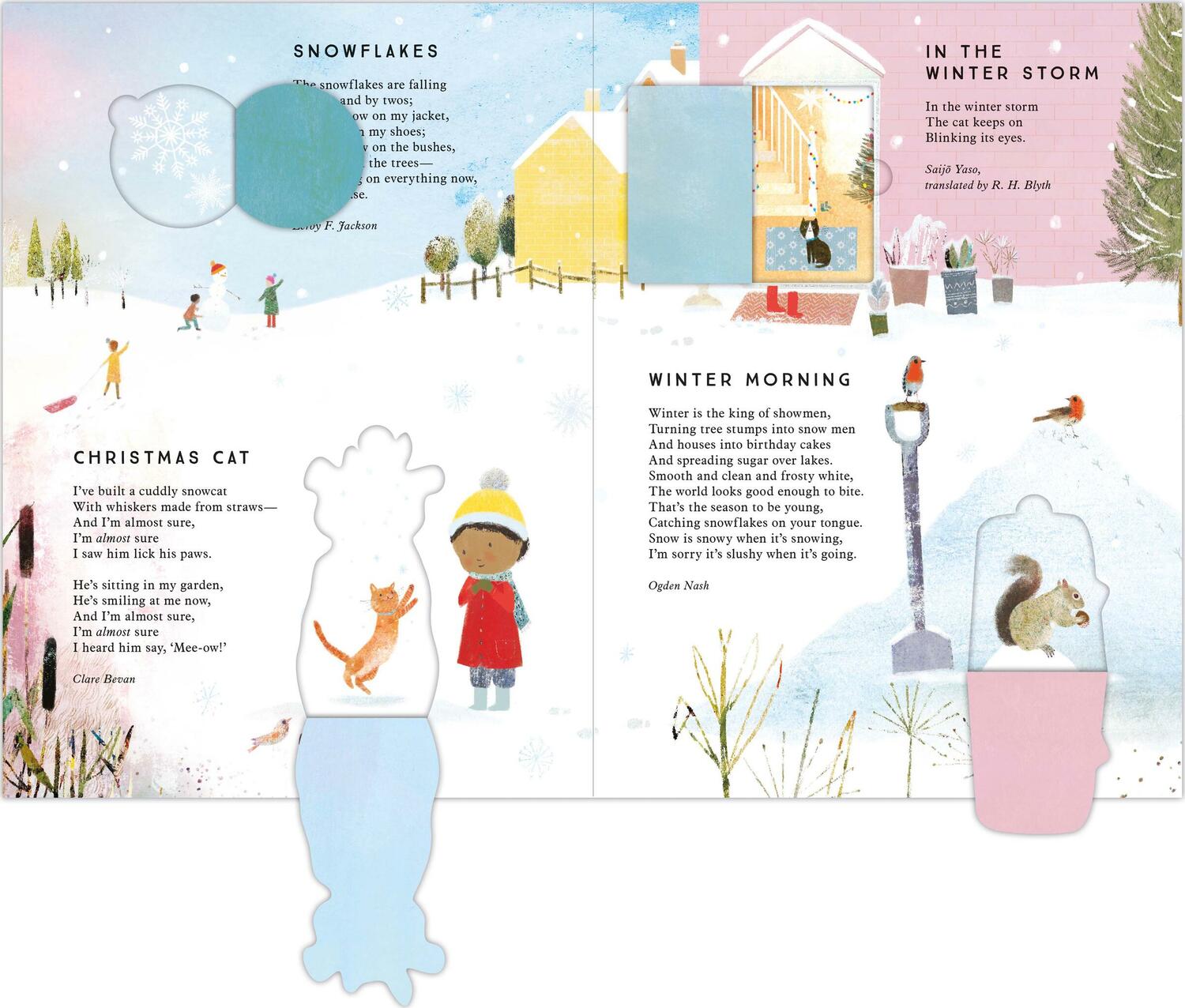 Tis the Season: A Lift-the-Flap Advent Calendar Full of Christmas Poems