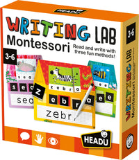 Writing Lab Montessori