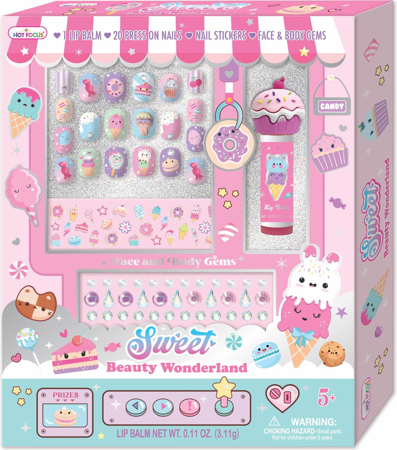 Beauty Wonderland, Sweets