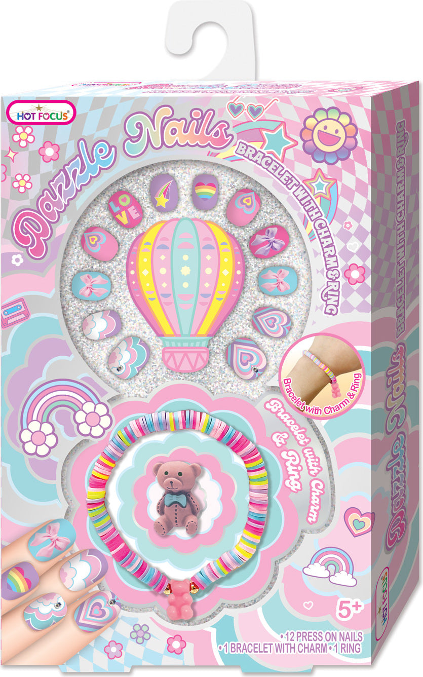 Dazzle Nails, Rainbow