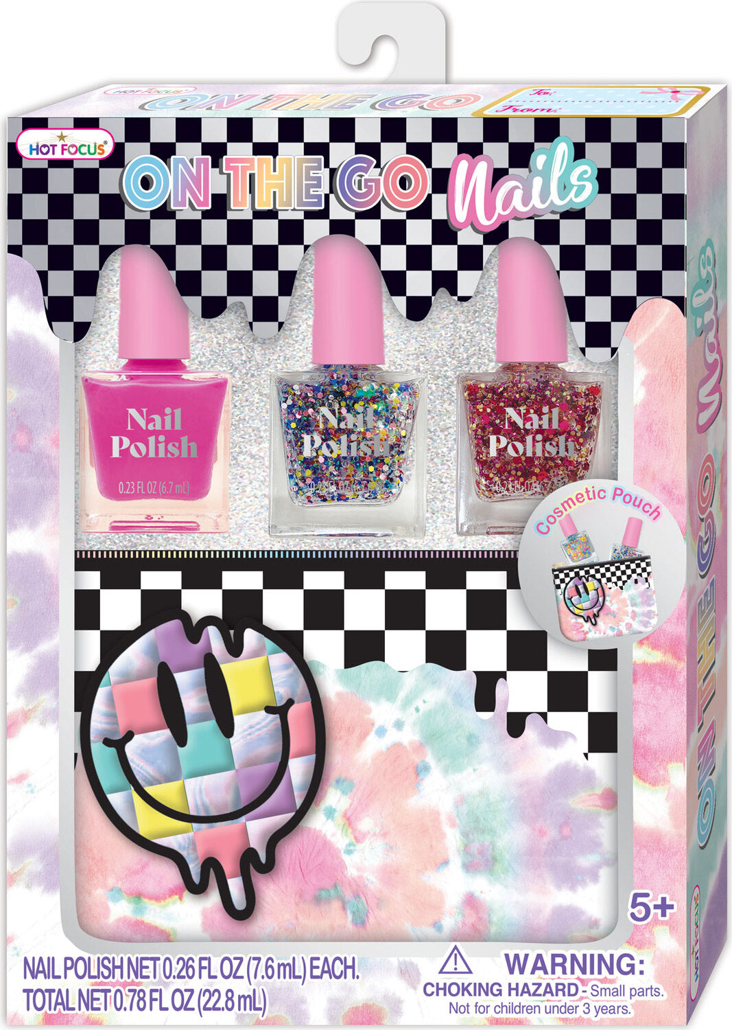 On The Go Nails, Cool Vibes