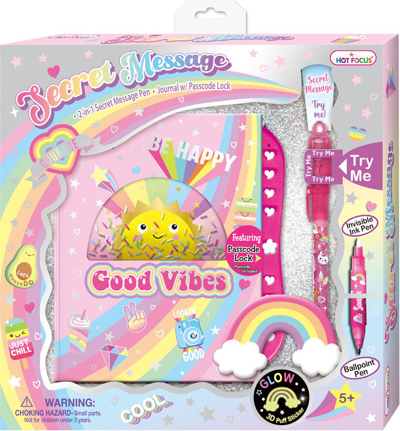 Secret Message, Rainbow