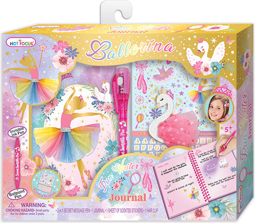 Fun Writer, Ballerina Beauties