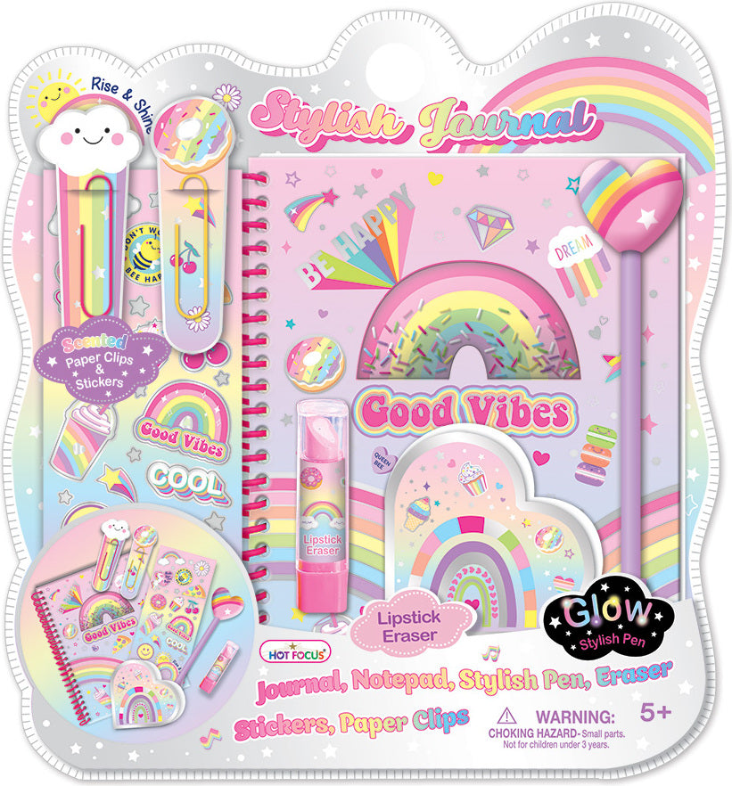 Stylish Journal, Rainbow