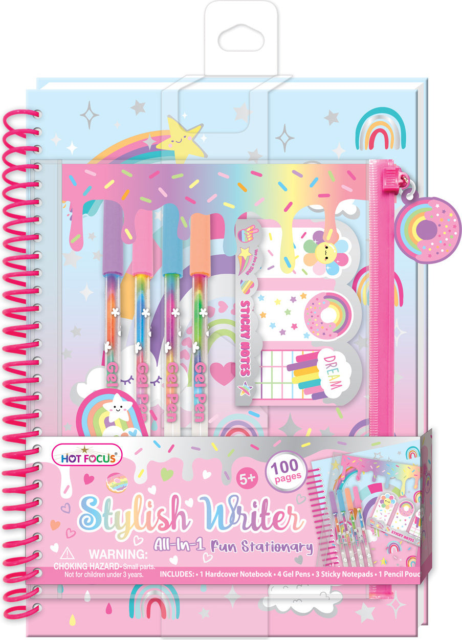 Stylish Writer, Rainbow