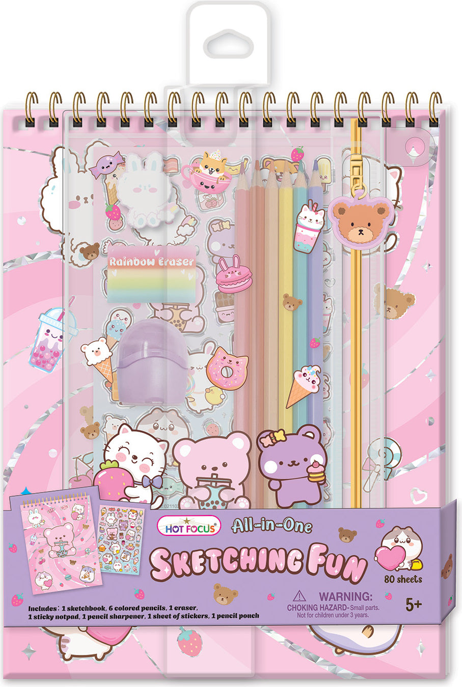 Sketching Fun, Critters