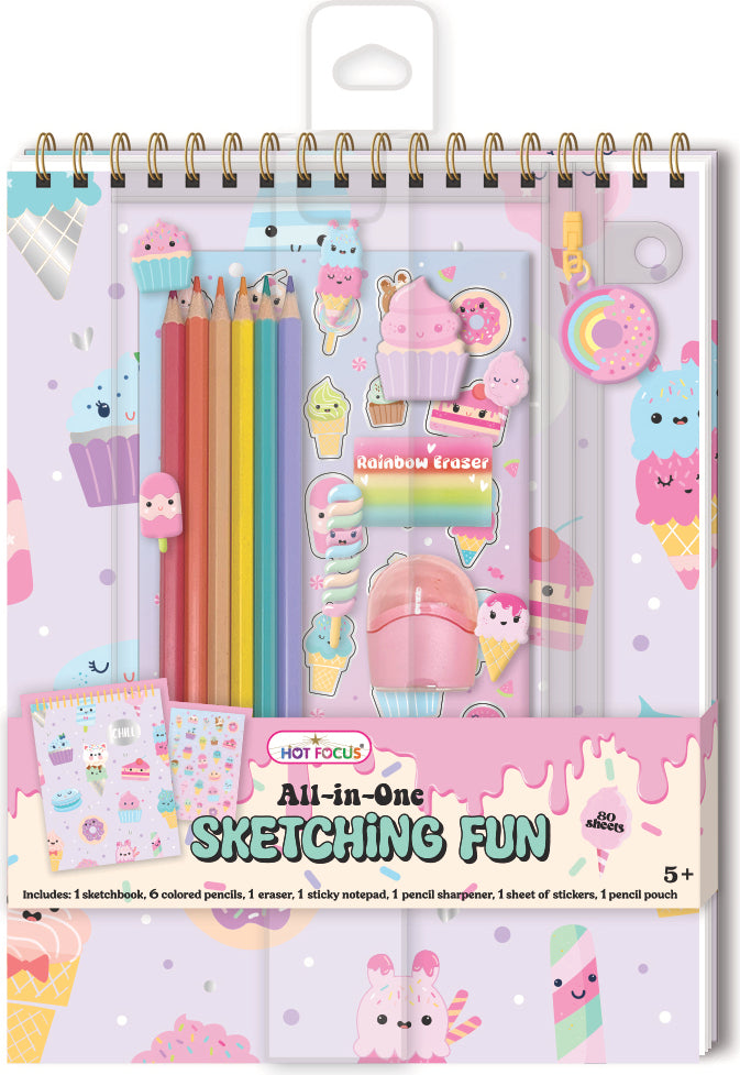 Sketching Fun, Sweets