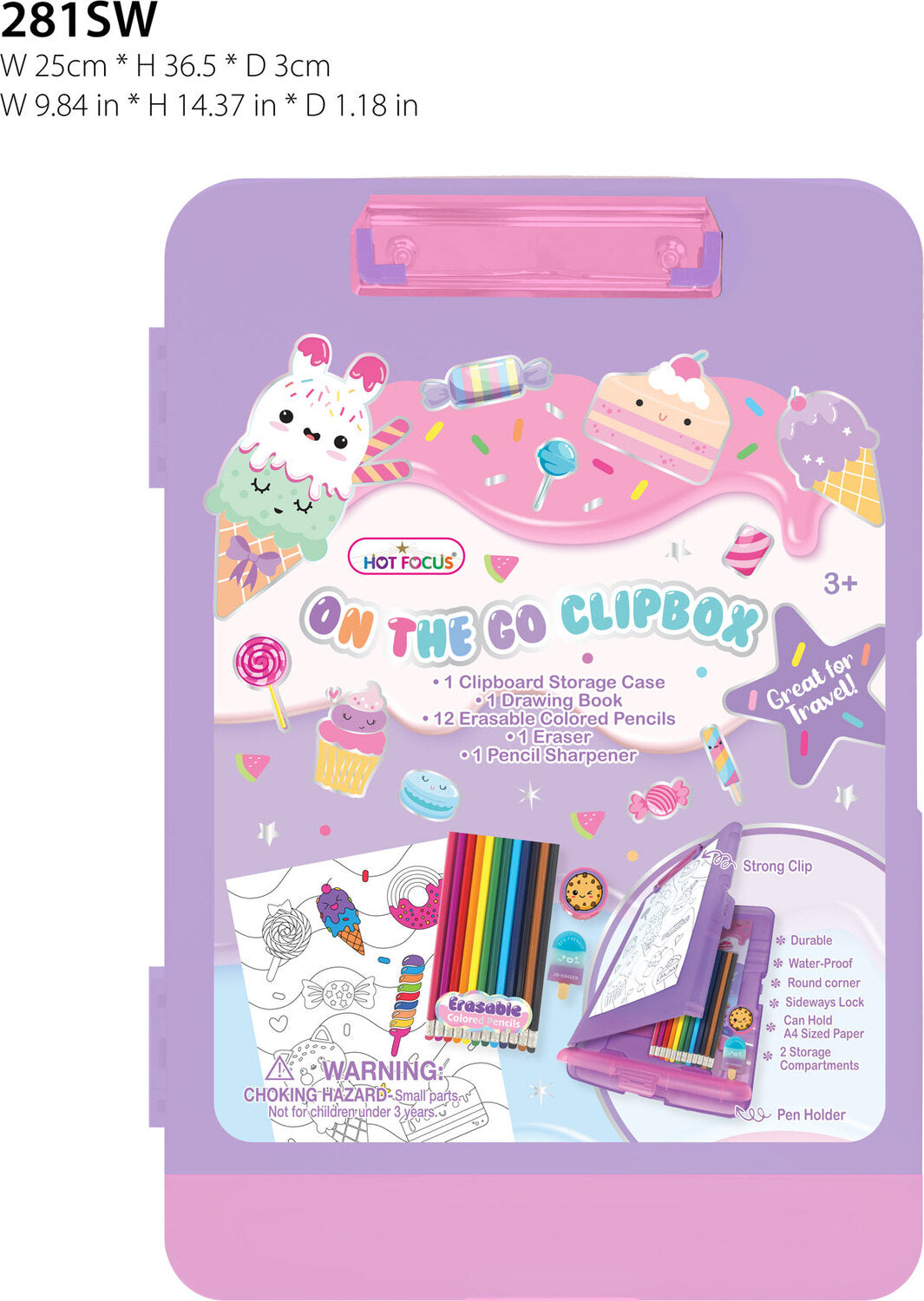 On the Go Clipbox, Sweets