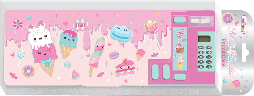 Multi-Function Pencil Case, Sweets