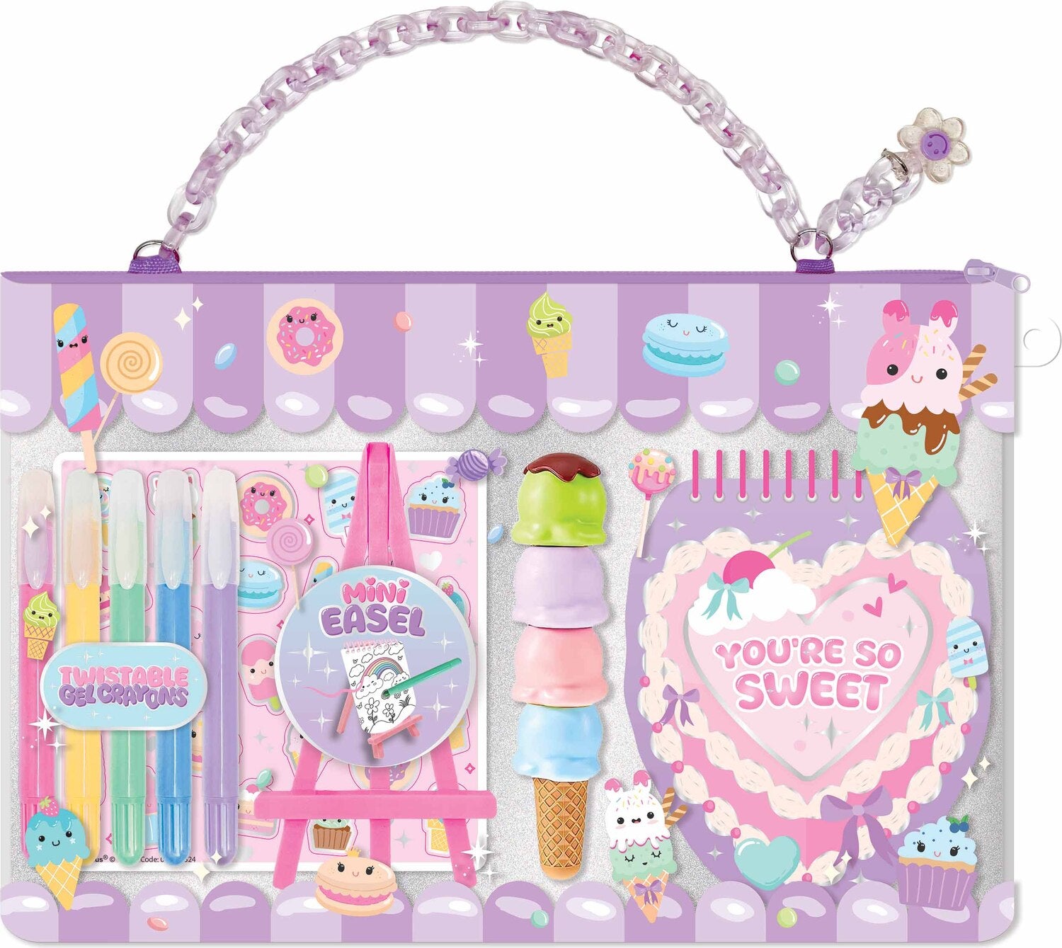 Coloring Fun Pack, Sweets
