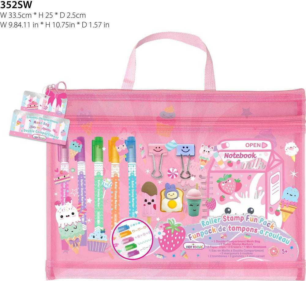 Roller Stamp Funpack, Sweets