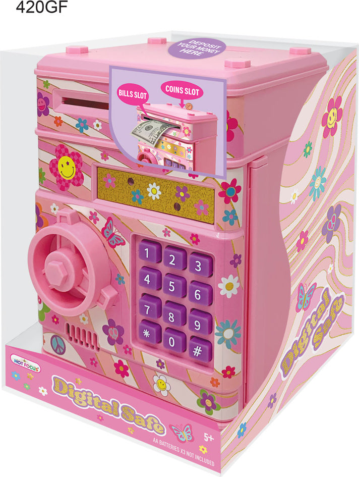 Digital Safe, Groovy Flower