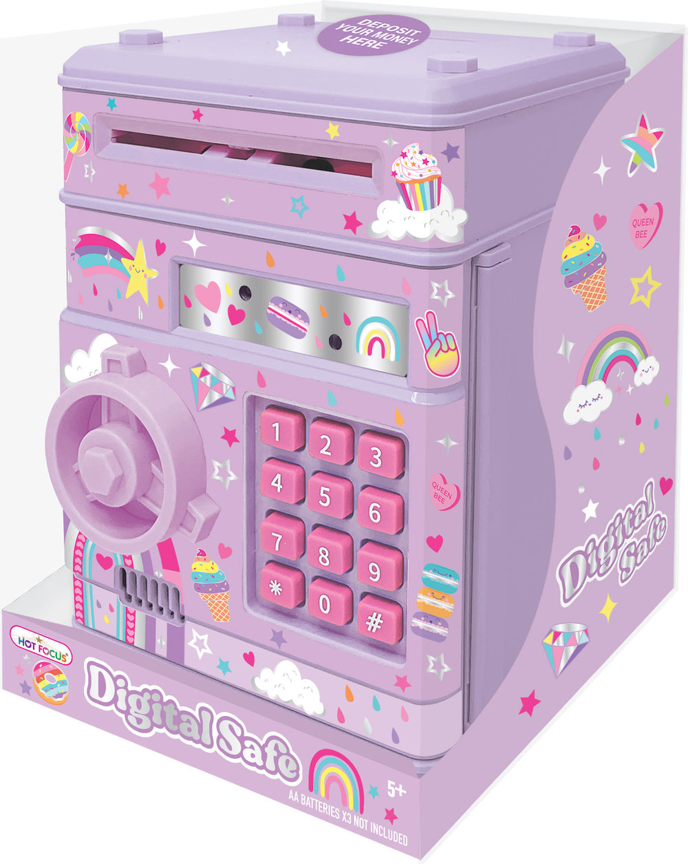 Digtal Safe, Rainbow