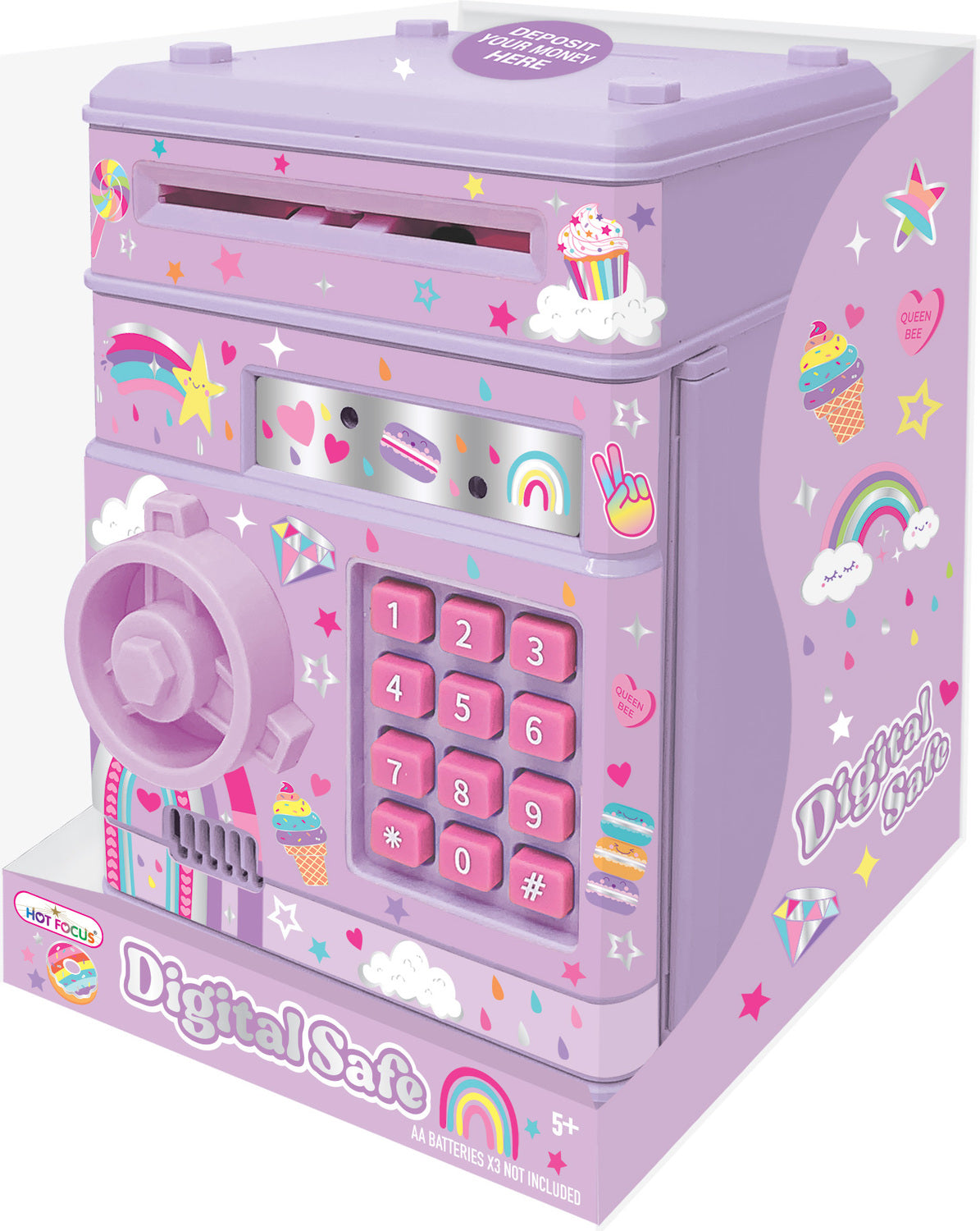 Digtal Safe, Rainbow