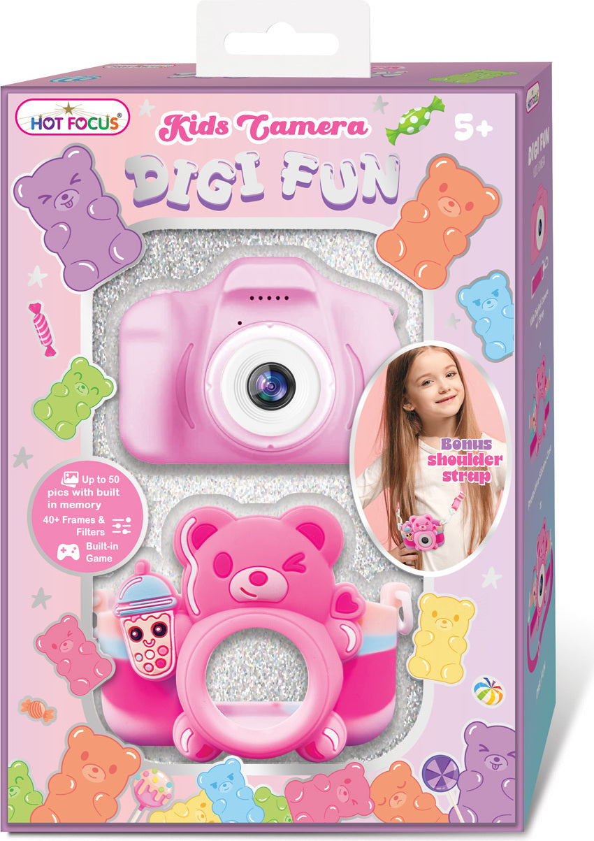 Digi Fun Kids Camera, Sugar Crush