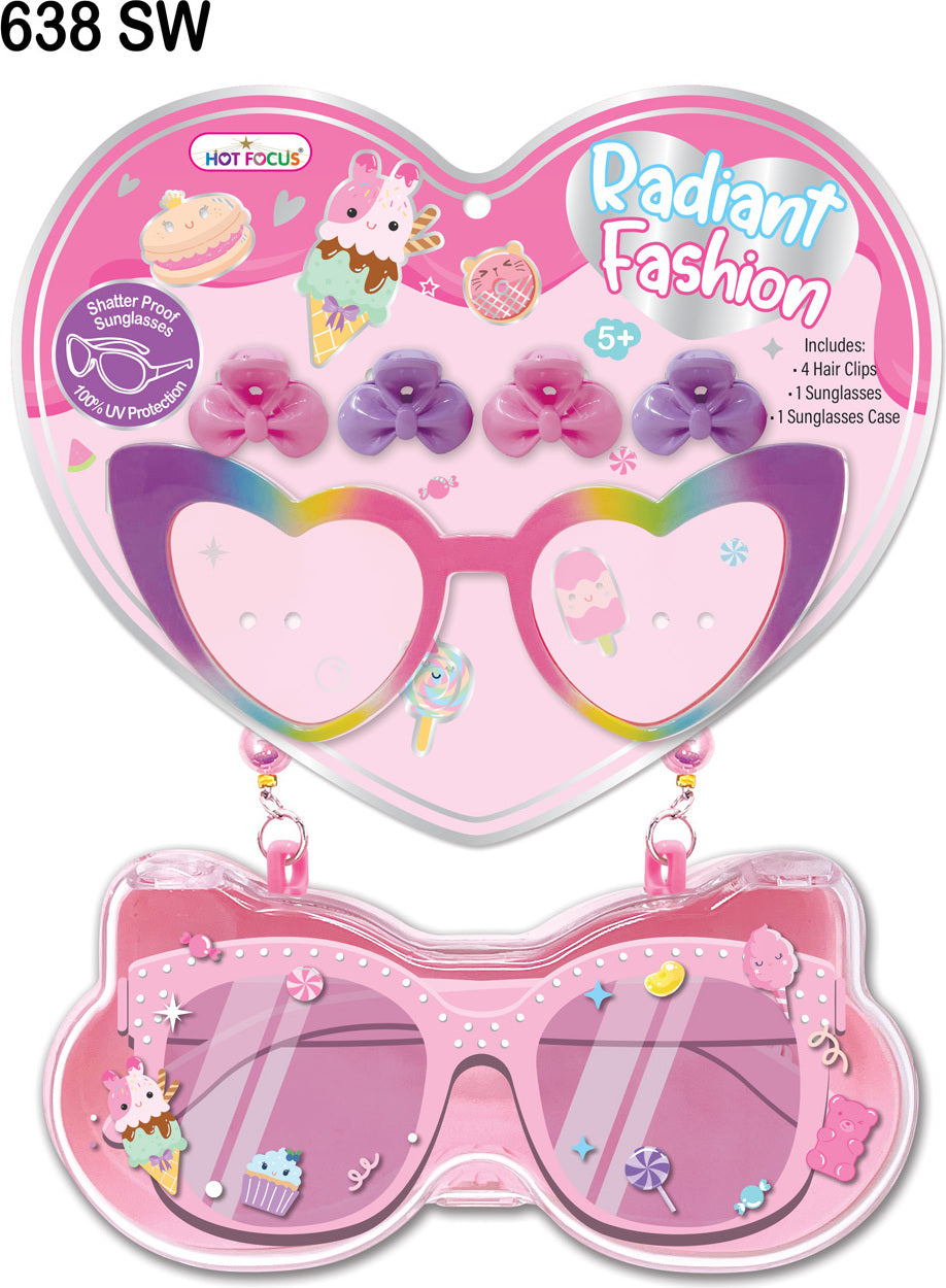 Radiant Fashion, Sweets