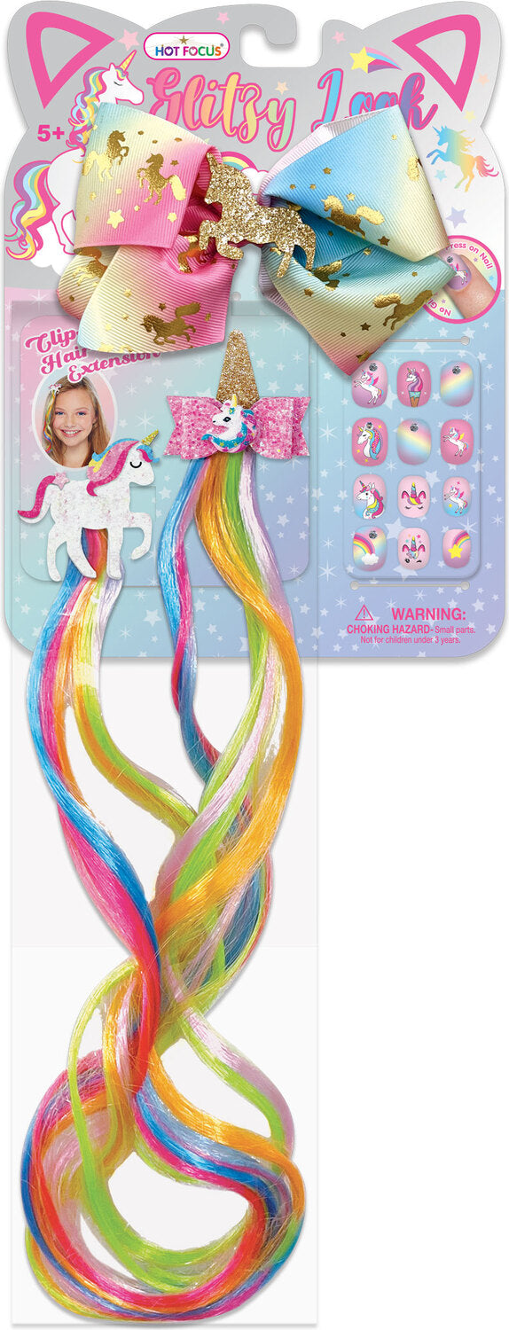 Glitzy Look, Unicorn
