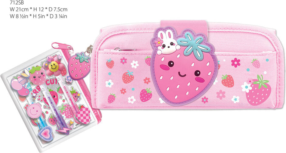 My Perfect Pencil Bag, Strawberry