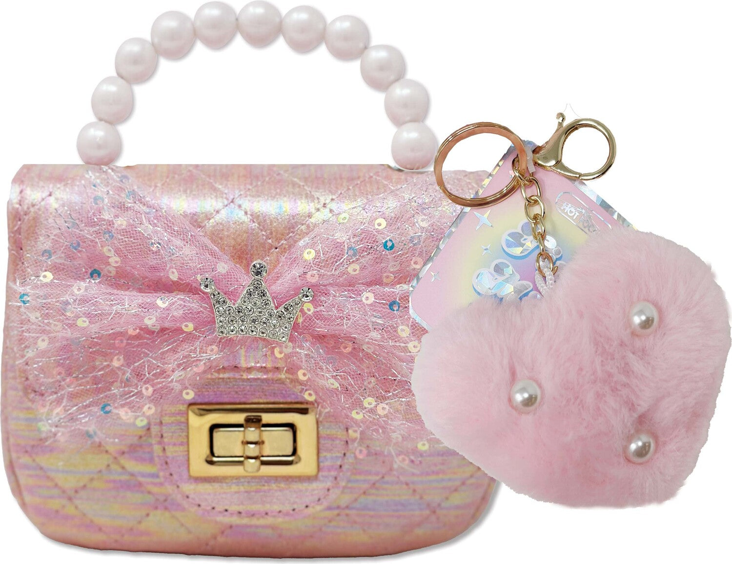 Tiny Mini Crossbody, Ballerina Beauties