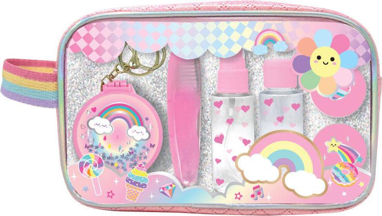 Travel Beauty Essentials, Rainbow