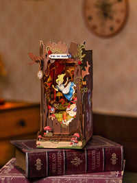 DIY Bookend Puzzle: Fall into Wonder