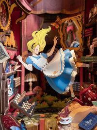 DIY Bookend Puzzle: Fall into Wonder