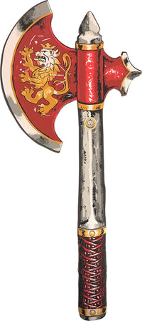 Liontouch Pretend-Play Foam Noble Knight Axe - Red