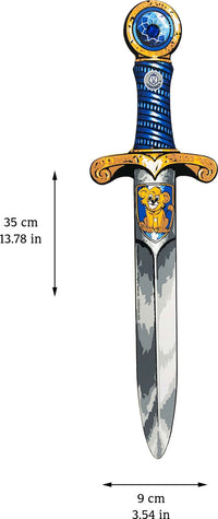 Liontouch Pretend-Play Foam Mini Lion Sword - Blue