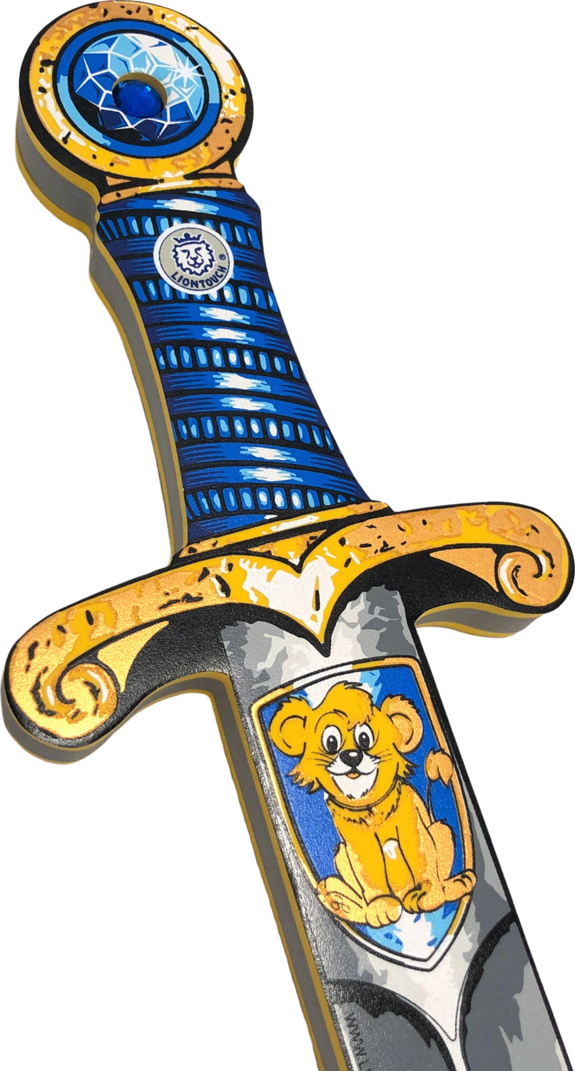 Liontouch Pretend-Play Foam Mini Lion Sword - Blue