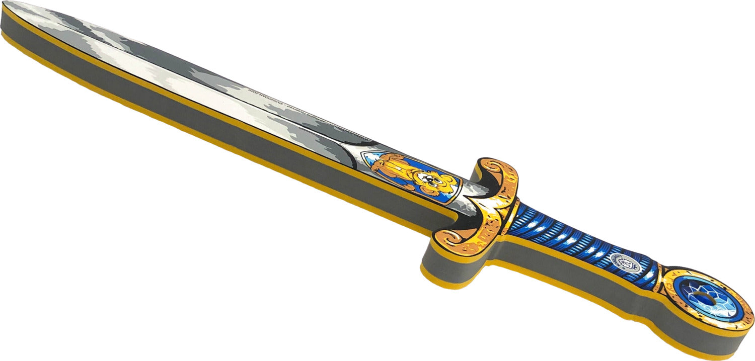 Liontouch Pretend-Play Foam Mini Lion Sword - Blue