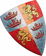 Liontouch Pretend-Play Foam Prince Lionheart Shield