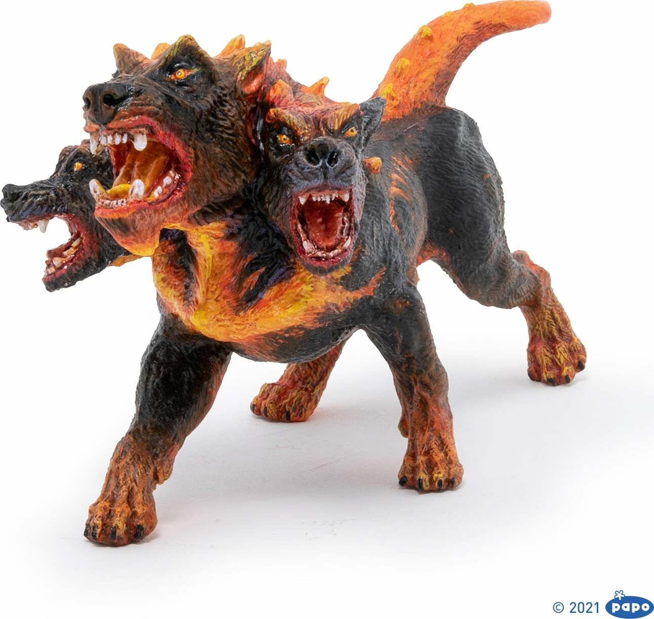 Papo France Fire Cerberus