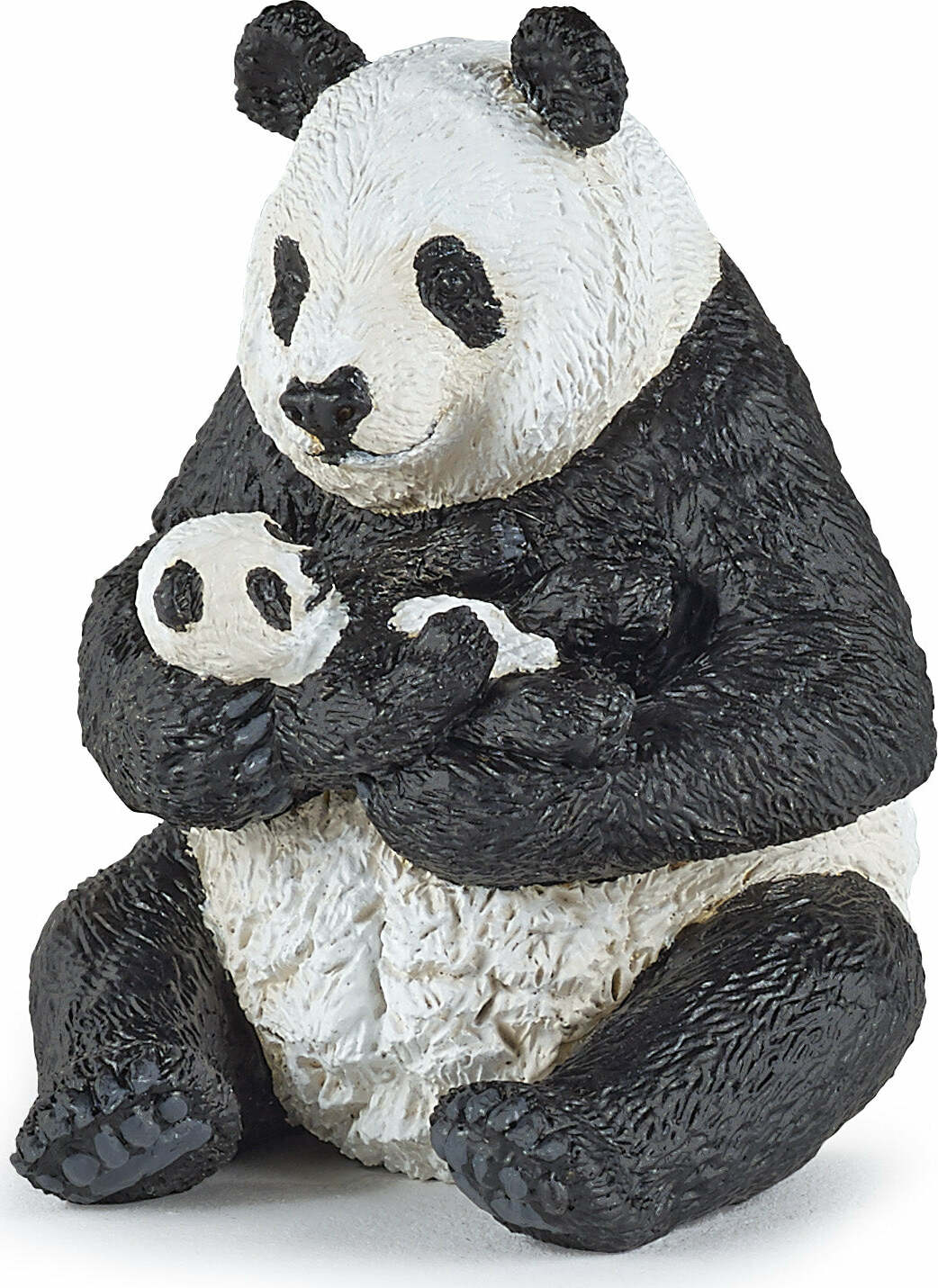 Papo France Sitting Panda And Baby – The Toy Maven