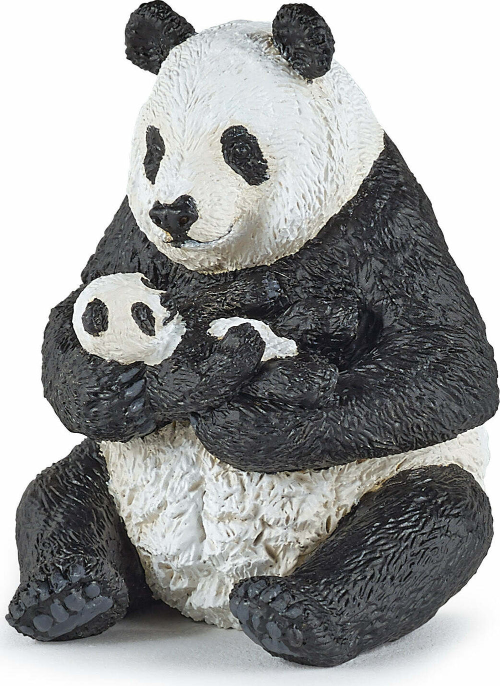 Papo France Sitting Panda And Baby
