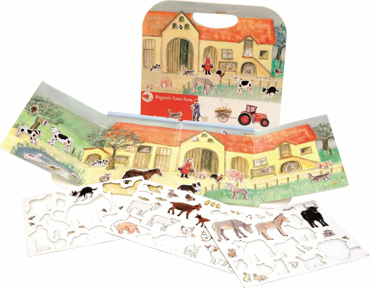Egmont Toys Magnetic Activity Game- Farm