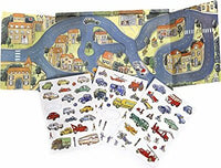 Egmont Toys Magnetic Activity Game- Cars